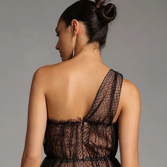 Anthropologie Tulle Dot Maxi Dress - Picture 11 of 16